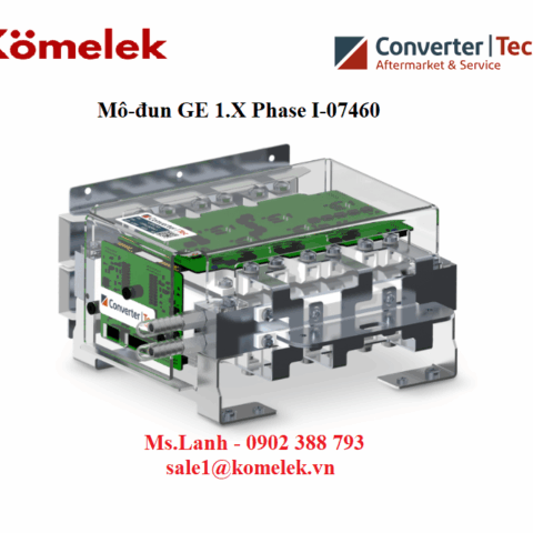 Mô-đun Convertertec I-07460 GE 1.X Phase