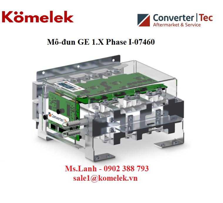 Mô-đun Convertertec I-07460 GE 1.X Phase