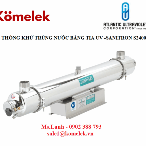 HỆ THỐNG KHỬ TRÙNG NƯỚC BẰNG TIA UV -SANITRON S2400C
