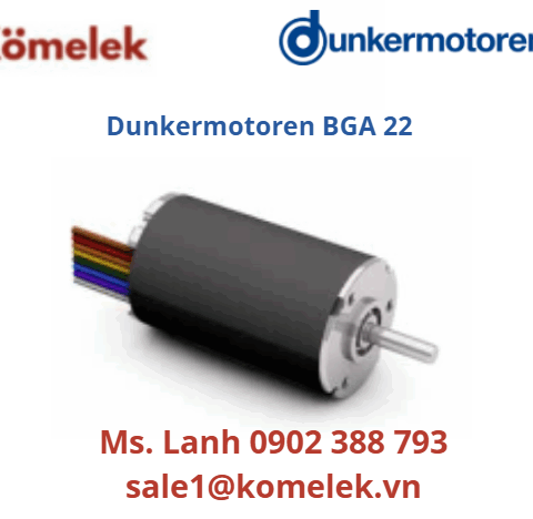 Dunkermotoren BGA 22 - Động Cơ BLDC