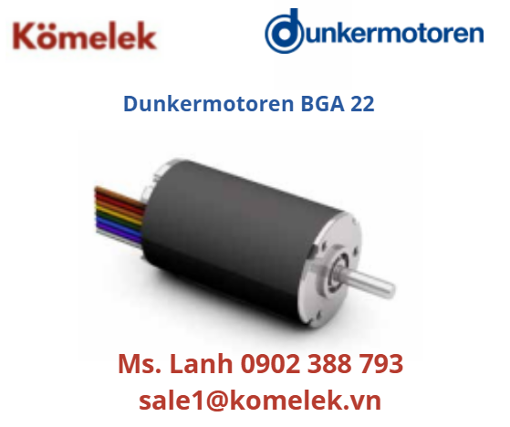 Dunkermotoren BGA 22 - Động Cơ BLDC