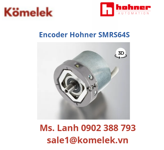 Encoder Hohner SMRS64S