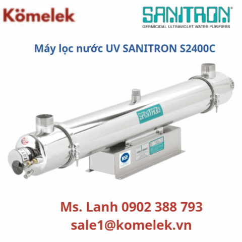 Máy lọc nước UV SANITRON S2400C