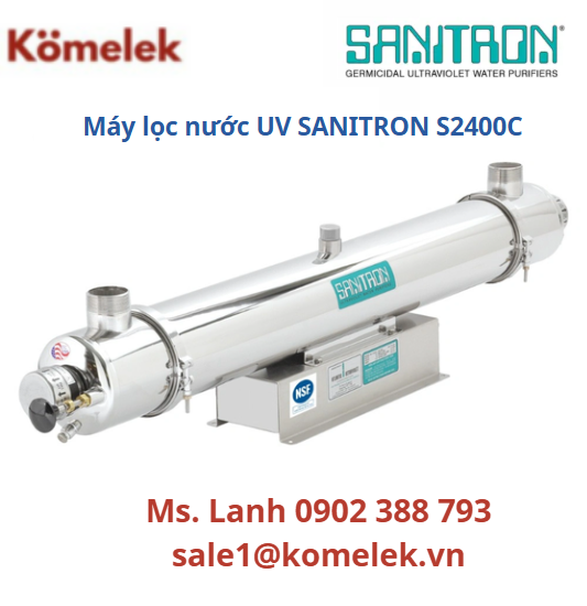 Máy lọc nước UV SANITRON S2400C