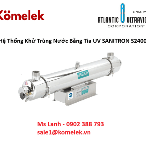 SANITRON S2400C – Hệ Thống Khử Trùng Nước Bằng Tia UV Công Suất Cao
