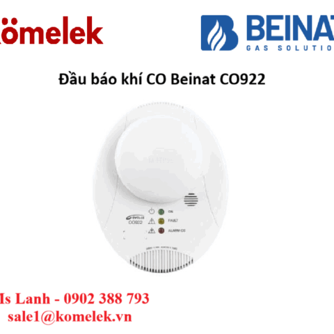 Đầu báo khí CO Beinat CO922
