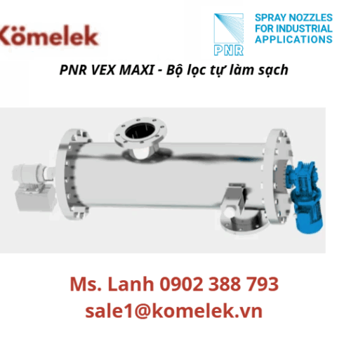 PNR VEX MAXI - Bộ lọc tự làm sạch