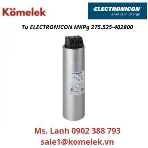 Tụ ELECTRONICON MKPg 275.525-402800