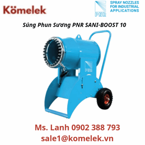 Súng Phun Sương PNR SANI-BOOST 10