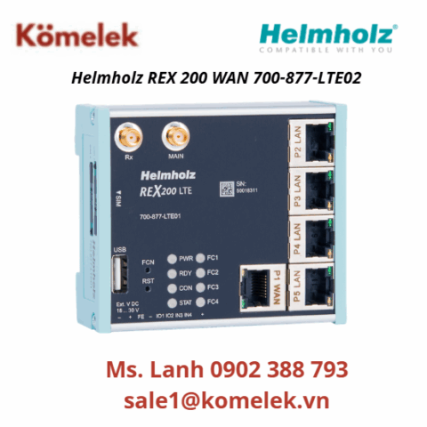 Helmholz REX 200 WAN 700-877-LTE02