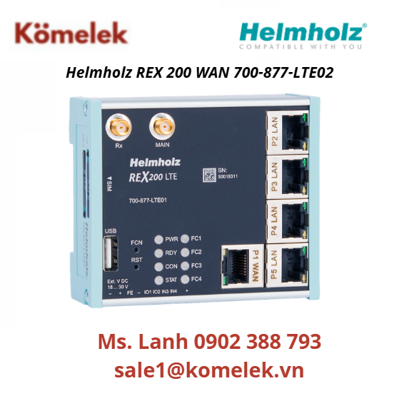Helmholz REX 200 WAN 700-877-LTE02