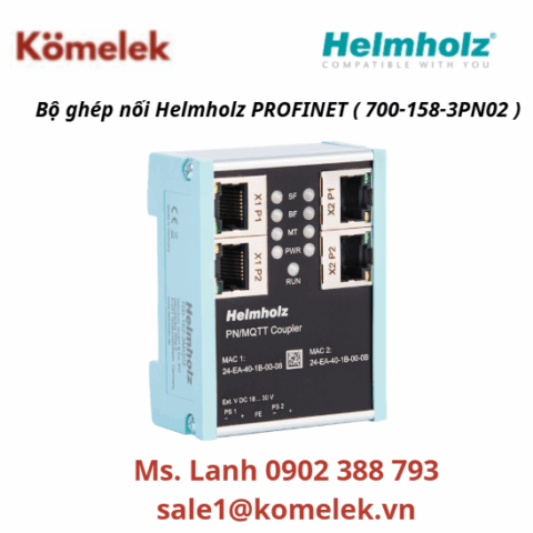 Bộ ghép nối Helmholz PROFINET ( 700-158-3PN02 )