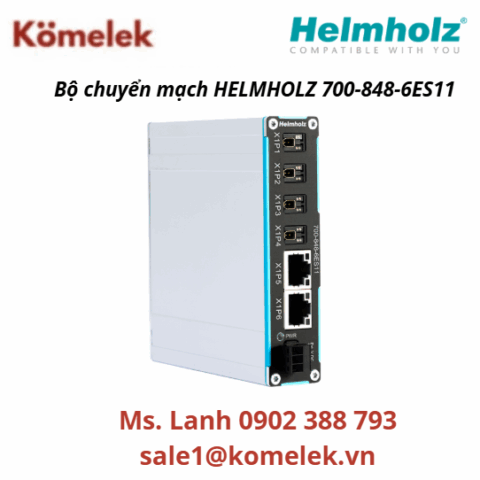 Bộ chuyển mạch HELMHOLZ 700-848-6ES11