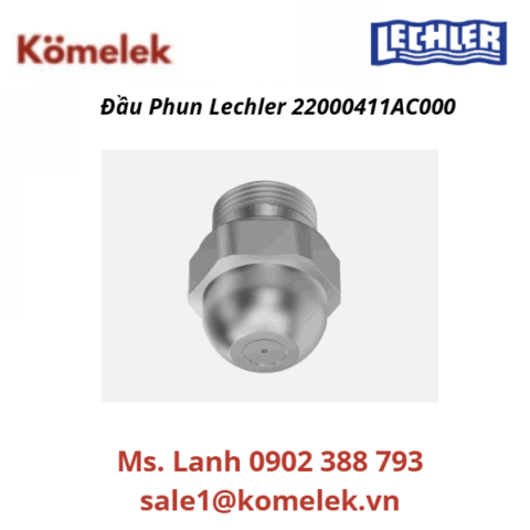 Đầu Phun Lechler 22000411AC000