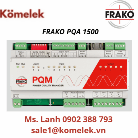FRAKO PQA 1500