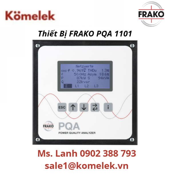 Thiết Bị FRAKO PQA 1101