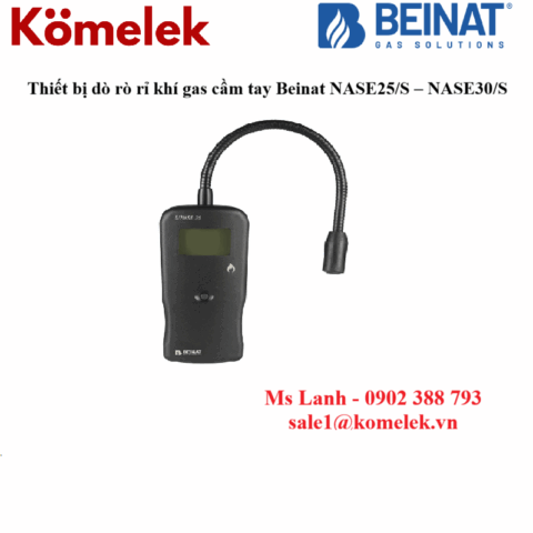 Thiết bị dò rò rỉ khí gas cầm tay Beinat NASE25/S - NASE30/S