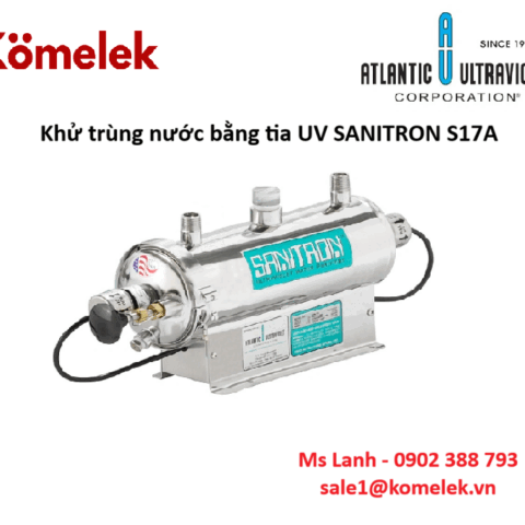 Hệ thống khử trùng nước bằng tia cực tím SANITRON S17A
