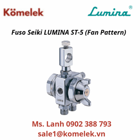 Fuso Seiki LUMINA ST-5 (Fan Pattern)