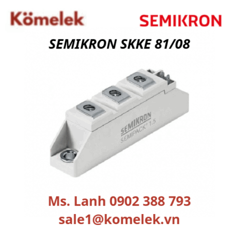 SEMIKRON SKKE 81/08