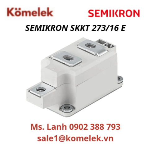 SEMIKRON SKKT 273/16 E