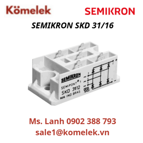 SEMIKRON SKD 31/16