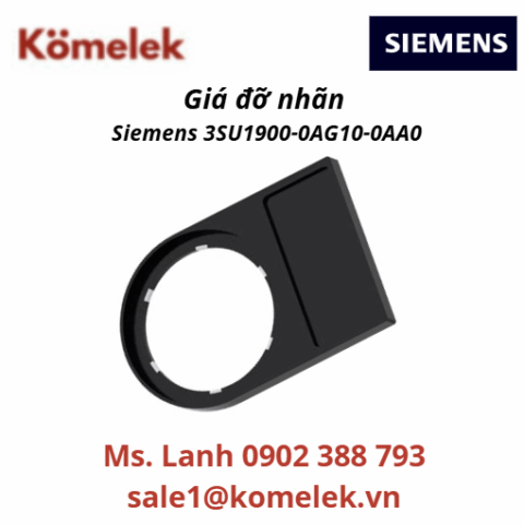 Giá đỡ nhãn Siemens 3SU1900-0AG10-0AA0