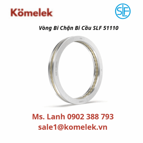 Vòng Bi Chặn Bi Cầu SLF 51110