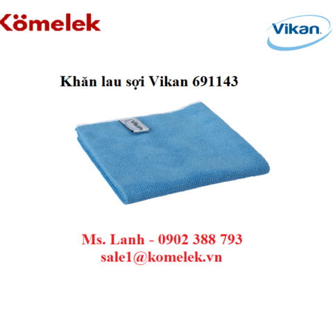 Vikan 691143 - Khăn lau vệ sinh công nghiệp và thực phẩm